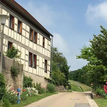 Rose Im Romantischen Taubertal アパート