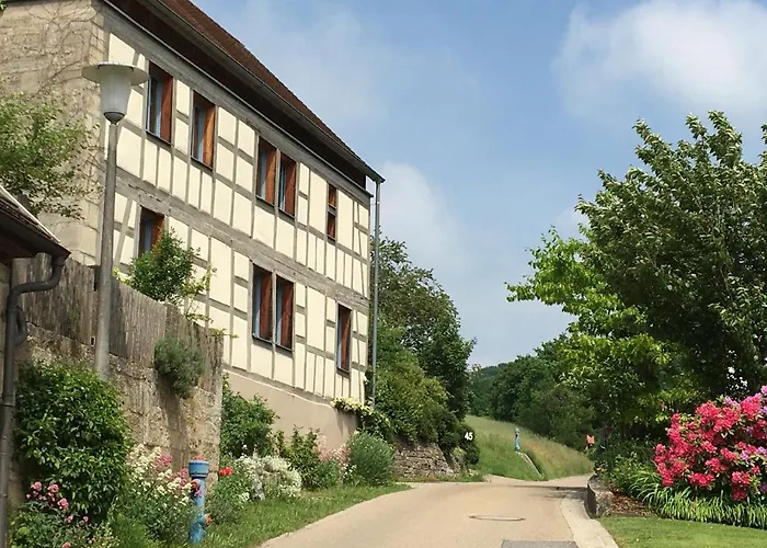Rose Im Romantischen Taubertal Lägenhet